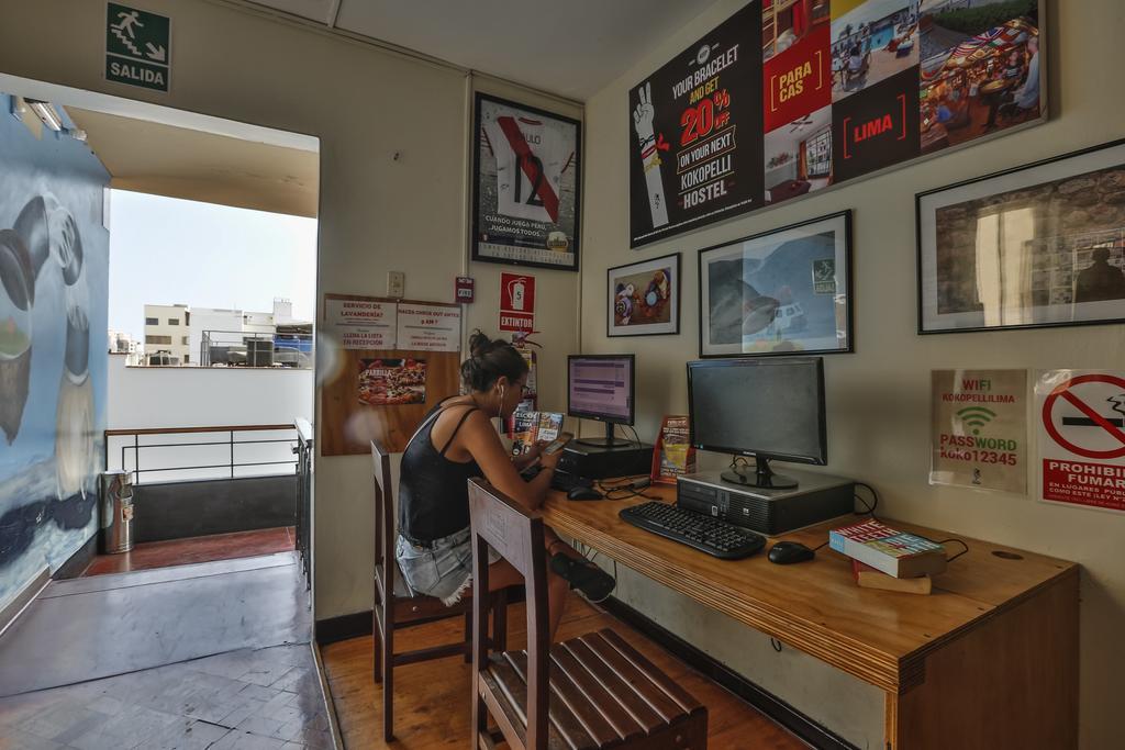 Hostel Kokopelli Nightlife - Miraflores Lima Bagian luar foto