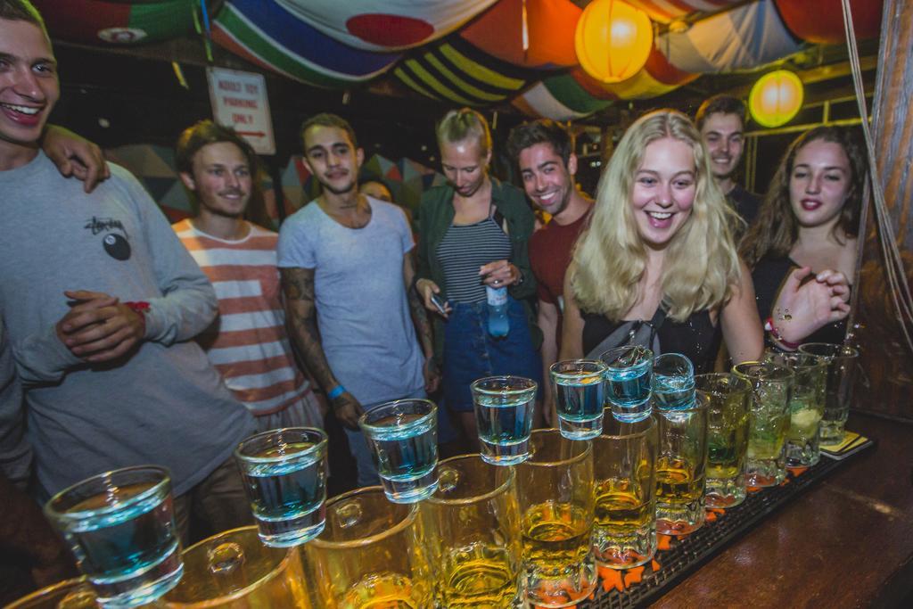 Hostel Kokopelli Nightlife - Miraflores Lima Bagian luar foto